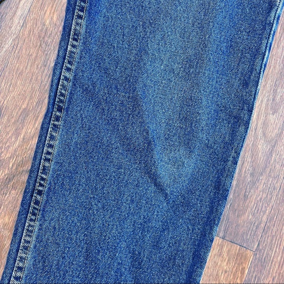 Levi's 550 Orange Tab Jeans 31X32 Relaxed Made USA - Picture 10 of 10